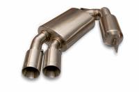 Active Autowerke - ACTIVE AUTOWERKE Gen2 Signature Rear Exhaust for BMW 325i and 328i E9X N52 models 11-021 - Image 2