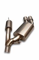 Active Autowerke - ACTIVE AUTOWERKE Gen2 Signature Rear Exhaust for BMW 325i and 328i E9X N52 models 11-021 - Image 4