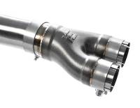 Integrated Engineering - IE Y-Pipe Adapter Kit For 8V RS3 Exhaust Systems | Used to adapt to stock downpipe/catback IEEXCQ3 - Image 2