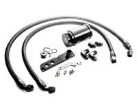 Integrated Engineering - IE Recirculating Catch Can Kit (using OEM Valve Cover) for MK5 & MK6 VW/AUDI 2.0T FSI EA113 IEBACC1 - Image 1