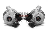 The Turbo Engineers (TTE) - TTE1000+ VTG UPGRADE TURBOCHARGERS with Heat Shielding for Porsche 992 TURBO S TTE10416 - Image 2