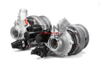 The Turbo Engineers (TTE) - TTE1000+ VTG UPGRADE TURBOCHARGERS with Heat Shielding for Porsche 992 TURBO S TTE10416 - Image 3