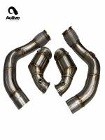 Active Autowerke - Active Autowerke Catted Downpipes for BMW F90 M5/M8 X5M/X6M 11-063 - Image 3