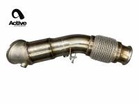 Exhaust - Downpipes - Active Autowerke - Active Autowerke Catted Downpipe for BMW B46 G2X 230I 330I 430I 11-065