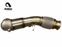 Active Autowerke - Active Autowerke Catted Downpipe for BMW B46 G2X 230I 330I 430I 11-065 - Image 2