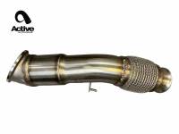 Active Autowerke - Active Autowerke Catted Downpipe for BMW B46 G2X 230I 330I 430I 11-065 - Image 3