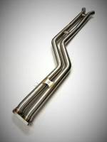 Exhaust - Connecting Pipes - Evolution Racewerks - Evolution Racewerks Competition Series Mid Pipes for F97/F98 BMW X3M & X4M S58 Engine BM-EXH025MIDH
