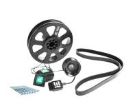 IE Dual Pulley Power Kits for Audi S4 & S5 3.0T Supercharged Engines Dual Pulley Power Kit with Manual Trans IEPPCGJ2