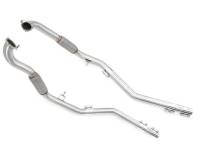 Exhaust - Connecting Pipes - Integrated Engineering - IE Midpipe Exhaust Upgrade For Audi B9 S4 & S5 3.0T