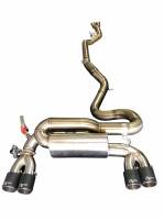 Active Autowerke F87 M2 COMPETITION SIGNATURE EXHAUST SYSTEM INCLUDES ACTIVE F-BRACE 11-051