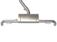 aFe - aFe MACH Force-Xp 17-21 Audi Q5 L4-2.0L (T) 3in to 2.5in Stainless Steel Cat-Back Exhaust System - Image 3