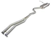 aFe - aFe MACH Force-Xp 17-21 Audi Q5 L4-2.0L (T) 3in to 2.5in Stainless Steel Cat-Back Exhaust System - Image 11
