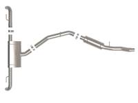 aFe - aFe MACH Force-Xp 17-21 Audi Q5 L4-2.0L (T) 3in to 2.5in Stainless Steel Cat-Back Exhaust System - Image 7