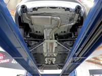 aFe - aFe 15-21 BMW X1 F48 L4 2.0L (t) MACH Force-Xp 3 to 2-1/2 IN SS Axle-Back Exhaust w/Polished Tip - Image 4