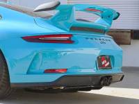 aFe - aFe 14-16 Porsche 911 GT3 991.1 H6 3.8L MACH Force-Xp 304 SS Cat-Back Exhaust System w/ Carbon Tips - Image 3