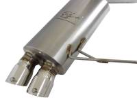 aFe - aFe 20-21 Audi A4 L4-2.0L (t) MACH Force-Xp 3in to 2-1/2in Stainless Steel Cat-Back Exhaust System - Image 4
