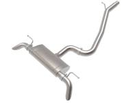 aFe - aFe Power 19-21 Audi Q3 F3 L4-2.0L (t) MACH Force-Xp 3 IN to 2-1/2in SS Cat-Back Exhaust System - Image 1