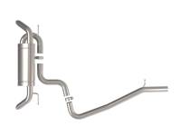 aFe - aFe Power 19-21 Audi Q3 F3 L4-2.0L (t) MACH Force-Xp 3 IN to 2-1/2in SS Cat-Back Exhaust System - Image 7