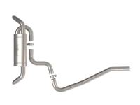 aFe - aFe MACH Force-Xp 3in - 2 1/2in SS Cat Back Exhaust System VW Tiguan 18-22 2.0- 110in Wheelbase - Image 6