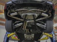 aFe - aFe 20-22 Audi RS6 Avant V8 4L (tt) MACH Force-Xp 3in to 2.5in 304 SS Cat-Back Exhaust w/ Black Tip - Image 5