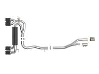 aFe - aFe 20-22 Audi RS6 Avant V8 4L (tt) MACH Force-Xp 3in to 2.5in 304 SS Cat-Back Exhaust w/ Carbon Tip - Image 8