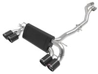 aFe - aFe 20-22 Audi RS6 Avant V8 4L (tt) MACH Force-Xp 3in to 2.5in 304 SS Cat-Back Exhaust w/ Carbon Tip - Image 2