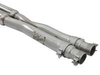 aFe - aFe 20-22 Audi RS6 Avant V8 4L(tt) MACH Force-Xp 3in to 2.5in 304 SS Cat-Back Exhaust w/Polished Tip - Image 6