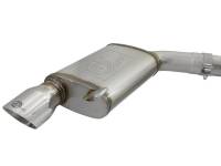 aFe - aFe 20-22 Audi RS6 Avant V8 4L(tt) MACH Force-Xp 3in to 2.5in 304 SS Cat-Back Exhaust w/Polished Tip - Image 9