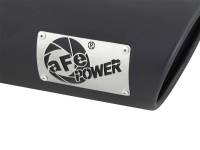 aFe - aFe Diesel Exhaust Tip Bolt On Black 4in Inlex x 5in Outlet x 15in - Image 4