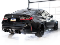 AWE Tuning - AWE Track Edition Catback Exhaust for BMW G8X M3/M4 - Diamond Black Tips - Image 6