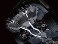 AWE Tuning - AWE Track Edition Catback Exhaust for BMW G8X M3/M4 - Diamond Black Tips - Image 3