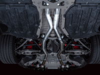 AWE Tuning - AWE Track Edition Catback Exhaust for BMW G8X M3/M4 - Diamond Black Tips - Image 5