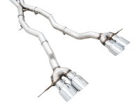 AWE Tuning - AWE Track Edition Catback Exhaust for BMW G8X M3/M4 - Chrome Silver Tips - Image 8