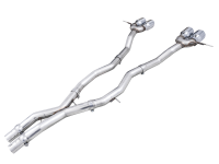 AWE Tuning - AWE Track Edition Catback Exhaust for BMW G8X M3/M4 - Chrome Silver Tips - Image 7