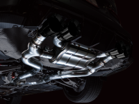AWE Tuning - AWE SwitchPath Catback Exhaust for BMW G8X M3/M4 - Diamond Black Tips - Image 4