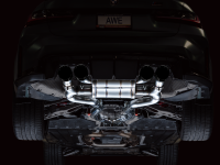 AWE Tuning - AWE SwitchPath Catback Exhaust for BMW G8X M3/M4 - Diamond Black Tips - Image 3