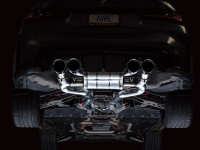 AWE Tuning - AWE SwitchPath Catback Exhaust for BMW G8X M3/M4 - Chrome Silver Tips - Image 3