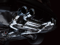 AWE Tuning - AWE SwitchPath Catback Exhaust for BMW G8X M3/M4 - Chrome Silver Tips - Image 5