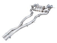 AWE Tuning - AWE SwitchPath Catback Exhaust for BMW G8X M3/M4 - Chrome Silver Tips - Image 10