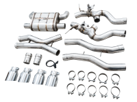 AWE Tuning - AWE SwitchPath Catback Exhaust for BMW G8X M3/M4 - Chrome Silver Tips - Image 14