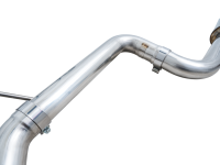 AWE Tuning - AWE 2022 VW GTI MK8  Track Edition Exhaust - Chrome Silver Tips - Image 2