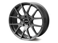 NM Engineering - NM Eng. RSe12 18x7.5 +40 5x112 Light Weight Wheel for F-Chassis MINI JCW - Gun Metal Gloss - Image 1