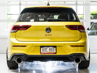 AWE Tuning - AWE 2022 VW GTI MK8  Track Edition Exhaust - Chrome Silver Tips - Image 10