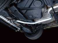 AWE Tuning - AWE 2022 VW GTI MK8  Track Edition Exhaust - Diamond Black Tips - Image 5