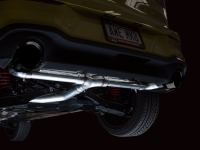 AWE Tuning - AWE 2022 VW GTI MK8  Track Edition Exhaust - Diamond Black Tips - Image 6