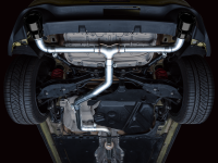 AWE Tuning - AWE 2022 VW GTI MK8  Track Edition Exhaust - Diamond Black Tips - Image 4