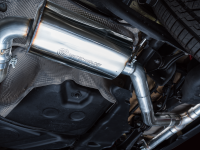 AWE Tuning - AWE 2022 VW GTI MK8 Touring Edition Exhaust - Chrome Silver Tips - Image 2