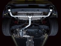 AWE Tuning - AWE 2022 VW GTI MK8 Touring Edition Exhaust - Chrome Silver Tips - Image 6