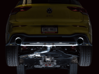 AWE Tuning - AWE 2022 VW GTI MK8 Touring Edition Exhaust - Chrome Silver Tips - Image 5