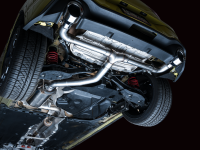 AWE Tuning - AWE 2022 VW GTI MK8 Touring Edition Exhaust - Chrome Silver Tips - Image 10
